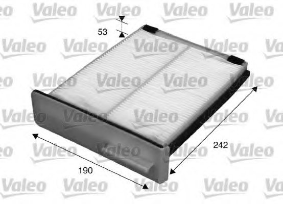 VALEO 715599 Filter, interior air